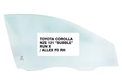 Picture of Sideglass Toyota Corolla NZE121"Bubble"/Runx/Allex FD/RH